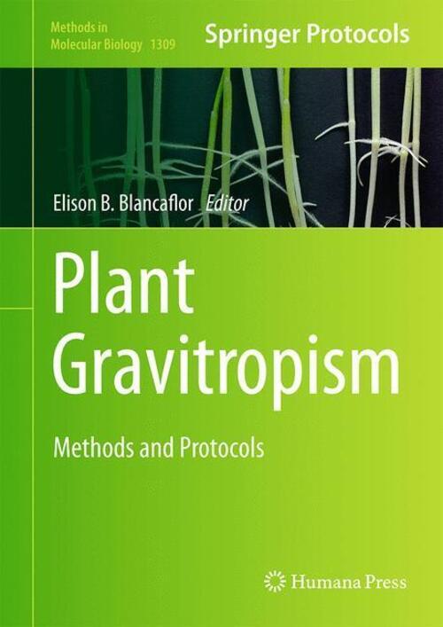 Thumbnail - Elison B. Blancaflor | Plant Gravitropism | Buch | Englisch (2015) |