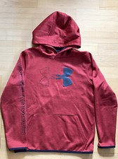 Under Armour Cold Gear Boy Hoodie Size L