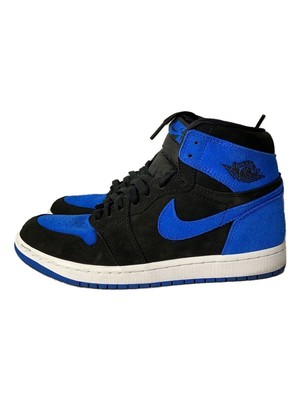 Nike High Top Sneakers AIR JORDAN 1 RETRO OG 23.5 cm Blue Nike High Top Sneakers AIR JORDAN 1 RETRO OG 23.5 cm Blue