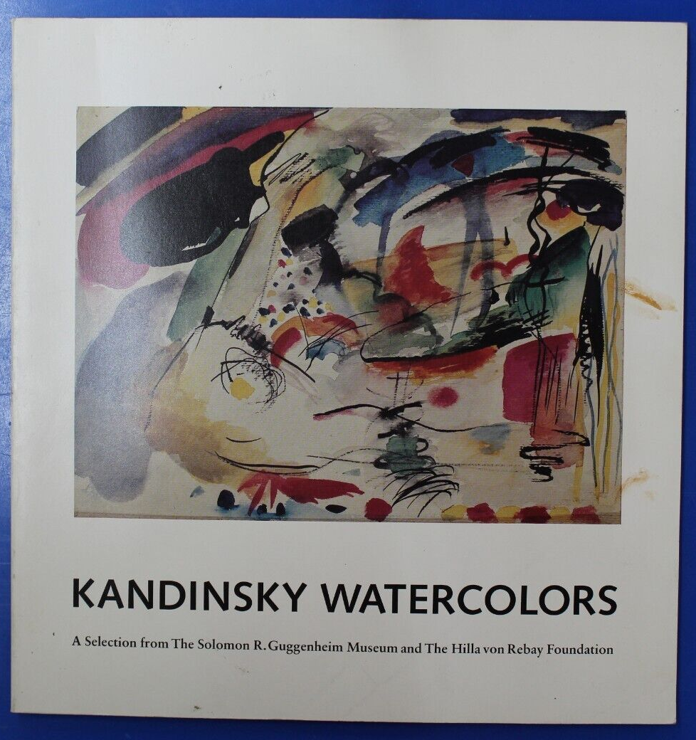 Kandinsky Watercolors : A Selection from the Solomon R. Guggenheim
