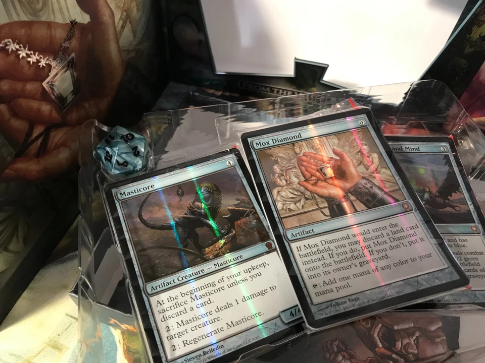 Magic The Gathering: From the Vault Relics [Foil Mox Diamond] [Mint] [MTG] - Image 4 of 4