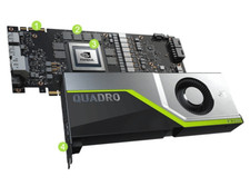 GPU New For Leadtek NVIDIA Quadro RTX 5000 16GB Graphics Card RTX 5000