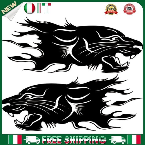 A Lion Totem Car Sticker Set Car Side Body Stickers Automobile Decals