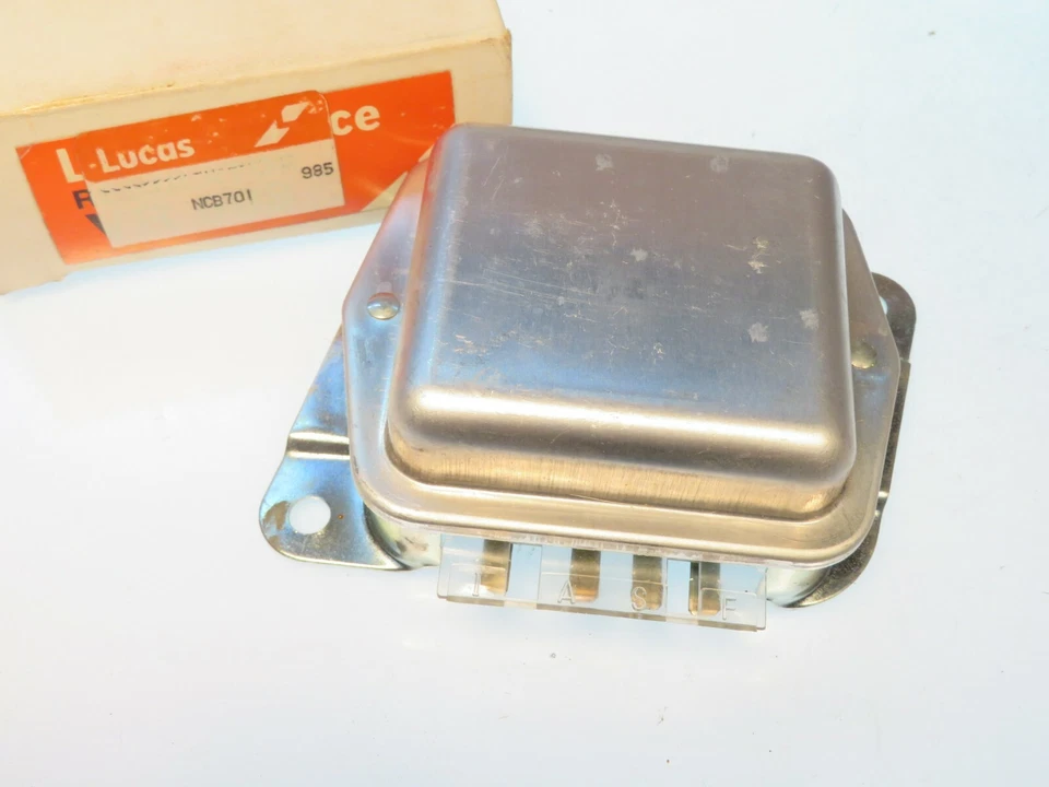 Voltage Regulator Fits Ford Fiesta Escort Lynx EXP & LN7 Lucas Brand NCB701 - Изображение 2 из 4