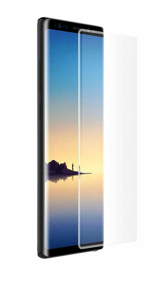 OtterBox Alpha Screen Protector for Samsung Galaxy Note 8 Easy-Open Box, Clear - Image 3 of 4