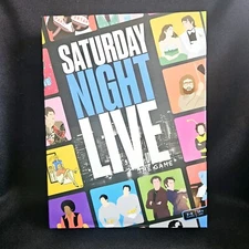 Saturday Night Live The Game Use Your Deduction, Bluffing & Improv Skills New 