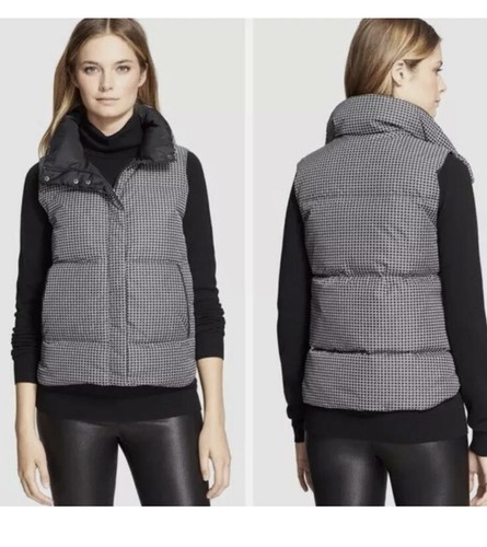 Theory Leratona Womens Black White 