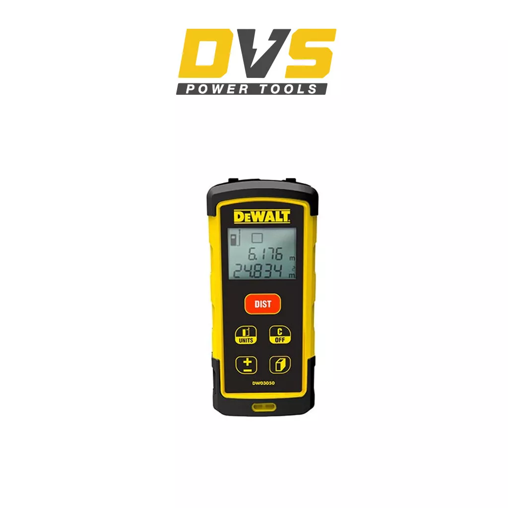 DEWALT DW03050 LDM LASER DISTANCE MEASURE POUCH 50M RANGE