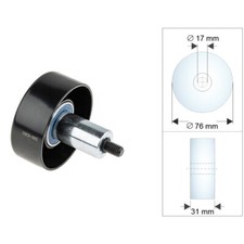 NTY Spannrolle Keilrippenriemen für Chevrolet Blazer S10 GMT400 5.7 V8 AWD