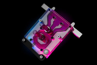 EK Water Blocks EK-Quantum Momentum ROG Rampage VI Encore D-RGB Monoblock - Acry