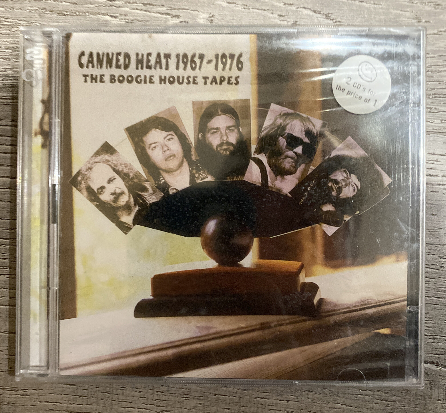 Canned Heat 19671976 The Boogie House Tapes (CD, Jun2000, 2 Discs