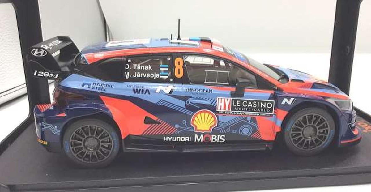 Ixo Hyundai I20N Rally 1 | eBay