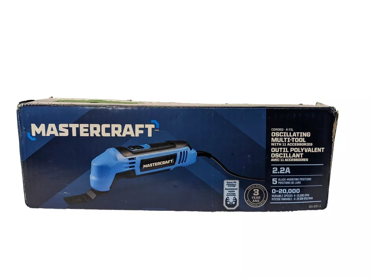 Mastercraft multi 2024 tool blades