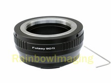 Adjustable M42 Screw Mount Lens to Fuji Fujifilm X-Pro2 X-T3 X-T2 X-T30 Adapter