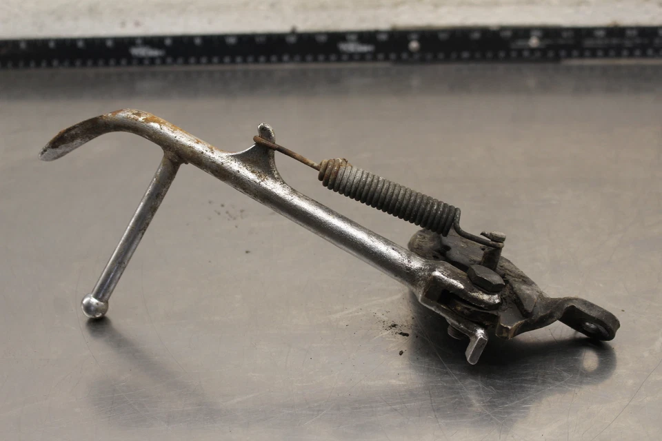 Yamaha Virago 1100 XV1100 1993 soporte soporte lateral A216 Foto 3 de 4