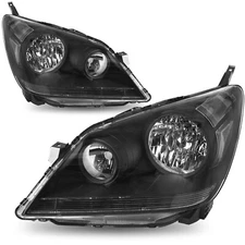 For 2005-2010 Honda Odyssey Halogen  Headlights Assembly Pair 05-10