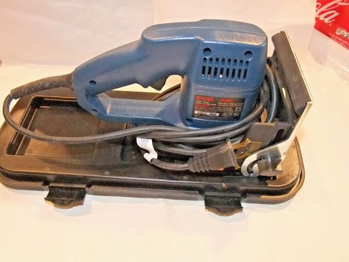 Ryobi Jm80 Biscuit Joiner Kit W Dustbag Corded Hard Case Never used Clean JM80K