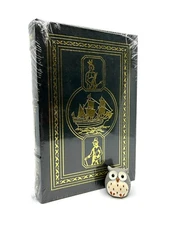 EASTON PRESS Mayflower Nathaniel Philbrick SIGNED Leather Colonists SEALED/ISSUE