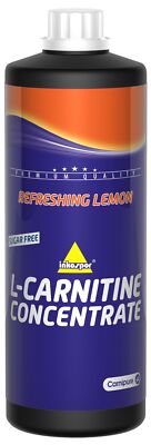 Inkospor xtreme L-Carnitine Concentrate lemon-1000 ml Flasche (27,90 EUR/l)