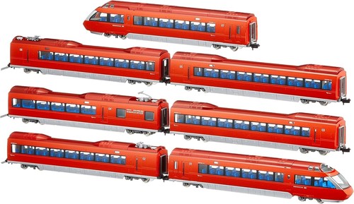 TOMIX 98658 Calibre N Odakyu Romance Car Tipo 70000 GSE 1ª Formación Juego de 7 Coches | Zustand: New