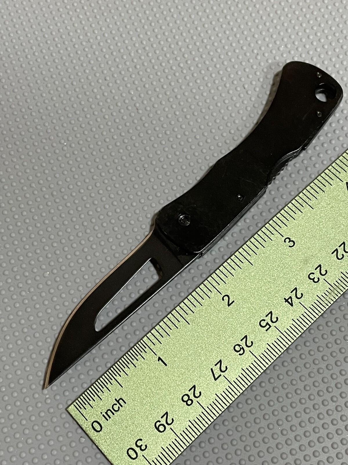 SOG Centi II Small Keychain Pocket Knife EDC Black NEW NO PACKAGING eBay