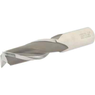 Hertel E1080056 Square End Mill: 7/8'' Dia, 2-1/2'' LOC, 7/8'' Shank, 4-3/4'' OAL
