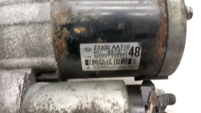 Motor de arranque CVT compatible con 13-17 XV CROSSTREK 2094662 Foto 2 de 4