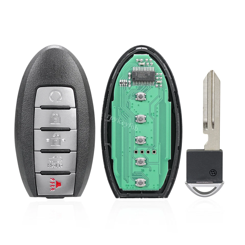 Llavero de control remoto inteligente sin llave para Infiniti QX60 2014 2015 KR5S180144014 Foto 4 de 4