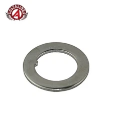 ALTALINE BICYCLE BOTTOM BRACKET STEEL LOCK WASHER CHROME.