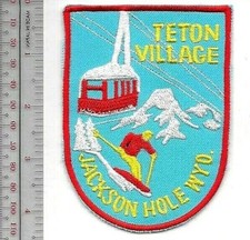 Skiing Wyoming Jackson Hole Teton Village Rocky Mountain NO TARIFF