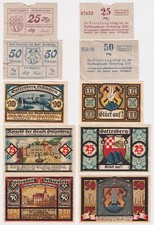 5 banknote emergency money city of Gottesberg in Silesia O.D. (168791)