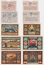 5 banknote emergency money city of Gottesberg in Silesia O.D. (168791)