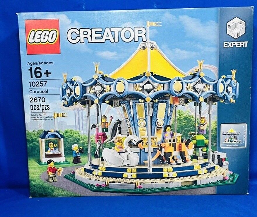 Review LEGO 10257 Carousel Creator Expert (Le Manège)