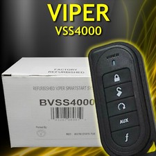 VIPER VSS4000 REMOTE START AND KEYLESS ENTRY SYSTEM REFURBISHED BVSS4000