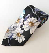 Necktie Campus Esprit Floral 3.5W 58"L Made In USA