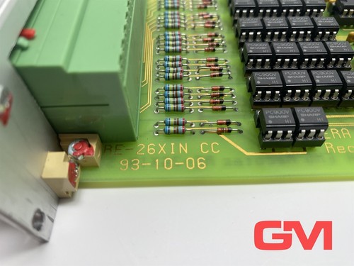 WERA EMG Recotec Eingangskarte RE-26XIN 93-10-06 input card Input-26 RE97014 - Picture 2 of 8