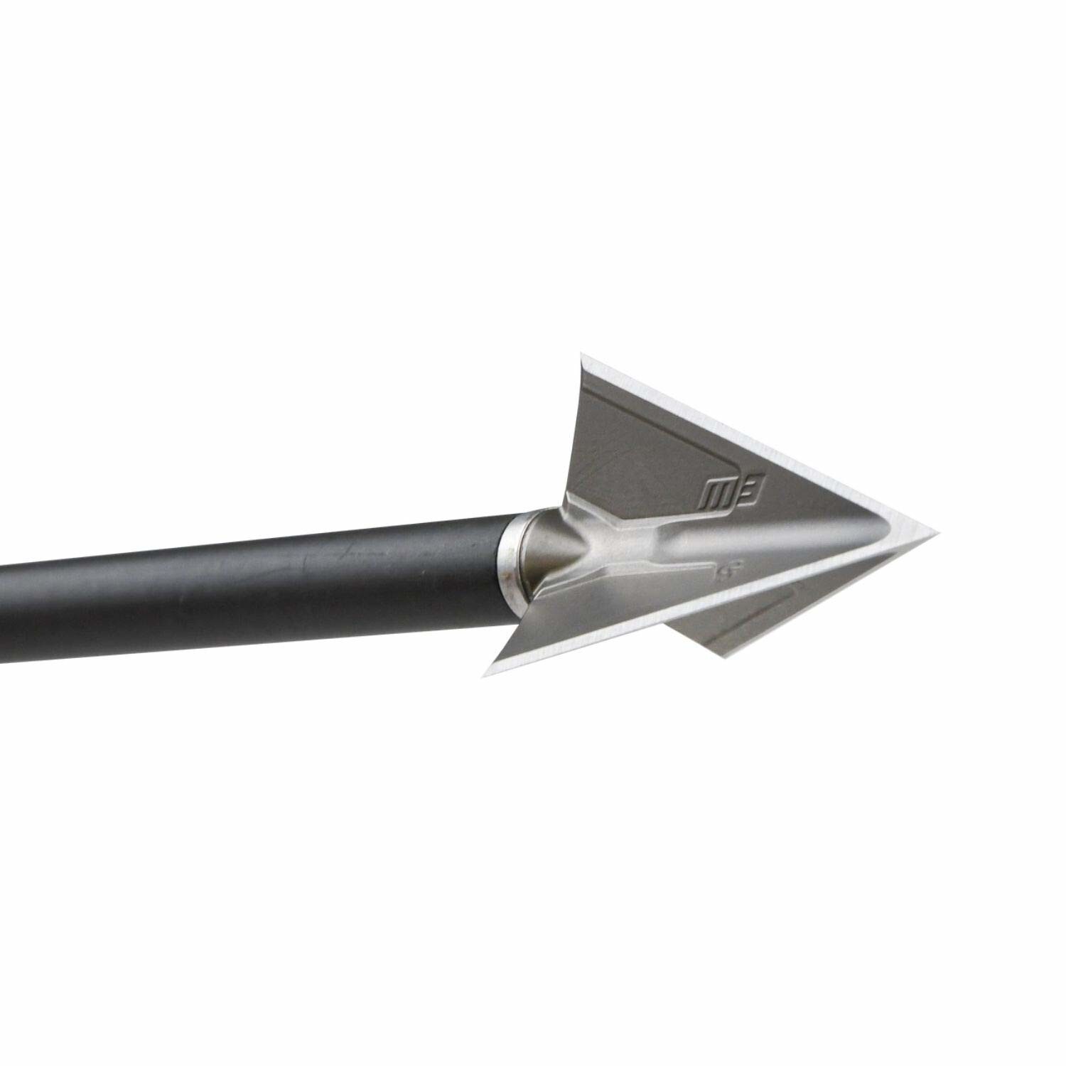 G5 Montec M3 100/125 Grain Fixed 3 Blade Broadhead/Crossbow Broadhead