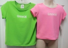 Body Wrappers T shirt Dance 2 colors Girls sizes 3536