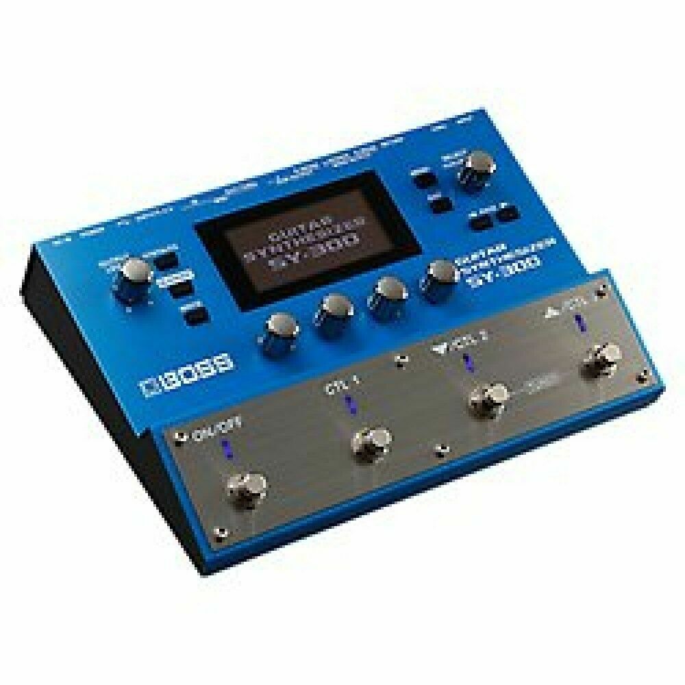 新品　BOSS ギターシンセサイザー SY-300 箱付き BOSS SY-300 Guitar Synthesizer Guitar Synthesizer | eBay