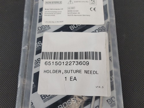 BOSS INSTRUMENTS 51-2407 Suture Needle Holder 7" - Picture 4 of 24