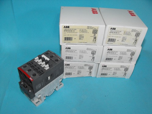 ABB AF26-30-00-13.11kW.Contactor 1SBL237001R1300 100-250V 50/60HZ.(LOT3PCS).NEW - Picture 3 of 11