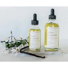 Ivy & Sage Warm Cashmere Dry Body Oil, Available in 2oz or 4oz Bottles