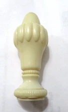 Vintage Art Deco Style Lamp Finial Molded Plastic