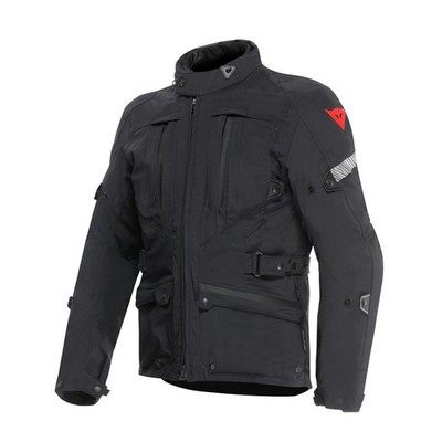 Dainese Mangen Abs.Shell Pro Jacke Schwarz/Schwarz  56 Motorrad Jacke NEU++