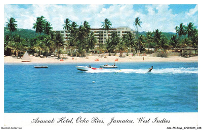 ARLP5-0302-JAMAIKA - Ocho rios jamaica west indies - On the modable north