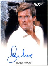 James Bond Archives Auto Roger Moore as James Bond, The Man With the Golden Gun