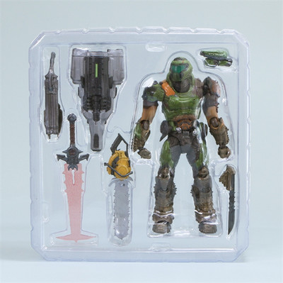 Figma SP-140 Doom Eternal Slayer PVC Action Figure Model Boxed Statue Gift US!