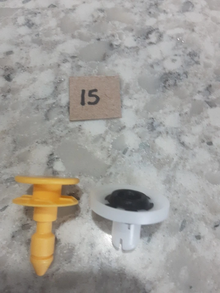 15 clips de panel de puerta OEM para Hummer H2 compatibles GM 11562288 Foto 3 de 3