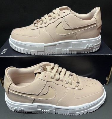 Sz 7.5 - NIKE WMNS AF1 PIXEL  PARTICLE BEIGE  [CK6649-200]NEW
