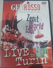 DVD Gen Rosso - Zenit World Tour Live in Turin (2010) International Arts Group